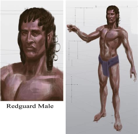 Redguards (Skyrim) | Elder Scrolls | Fandom