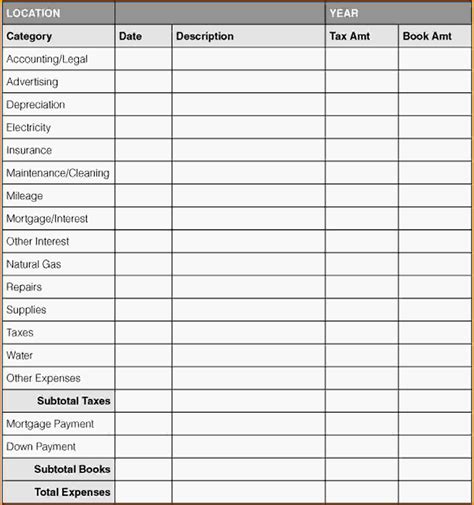 microsoft excel accounting templates download 5 — excelxo.com