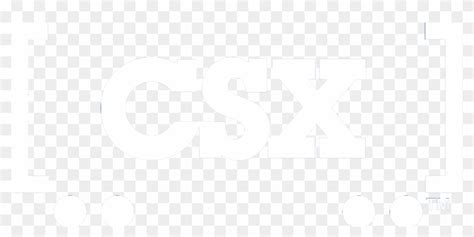 Csx-logowhite - Csx Logo White Png, Transparent Png - 1000x453(#6407088 ...