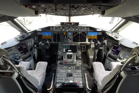 Boeing 787 Cockpit Wallpaper - WallpaperSafari