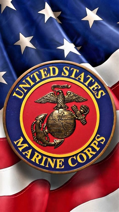 Marine Corps Wallpaper - iXpap | Usmc wallpaper, Us marine corps ...