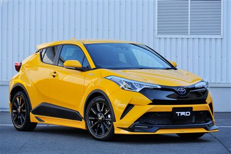 Toyota C-HR TRD accessories launched in Japan