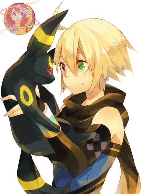 tales of symphonia emil | ... Tales of - Renders Pokemon Umbreon Emil ...