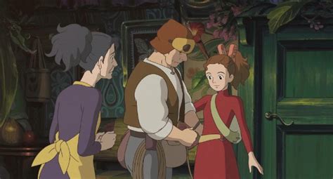 Karigurashi no Arrietty / Arrietty review