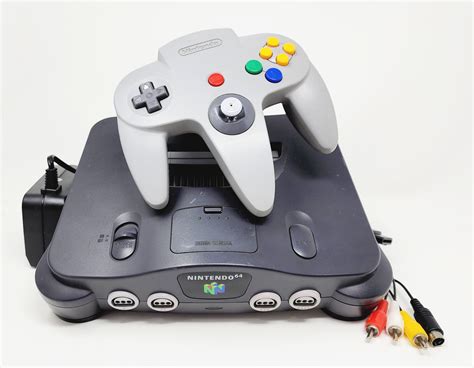 Nintendo 64 Original Gray Console - Stone Age Gamer