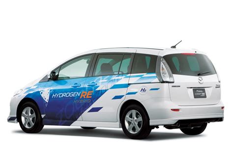 Mazda Premacy Hydrogen RE Hybrid Hits the Streets - autoevolution