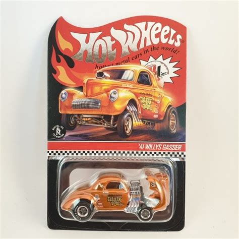 HOT WHEELS '41 WILLYS GASSER - Hot Wheels & Diecast