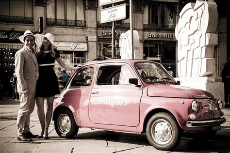 Milan Private Vintage Fiat 500 Tour 2024