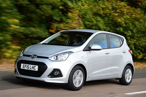 4. Hyundai i10 - Best city cars | Auto Express