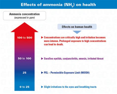 Ammonia detector, NH3, Hydrogen nitride - GazDetect