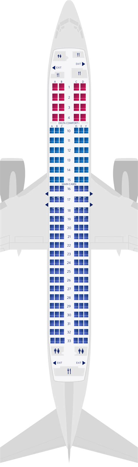 Delta Airlines Seating Chart 737 800 | Cabinets Matttroy