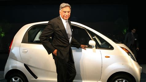 Ratan Tata was passionate about Nano car: 'Made a promise, delivered ...