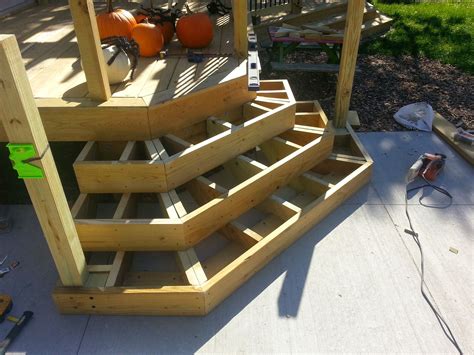 Album - Google+ | Diy deck, Deck building plans, Deck stairs