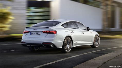 2022 Audi A5 Sportback S Line Competition Plus (Color: Glacier White ...