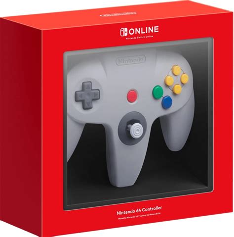 Nintendo 64 controller for Switch - N64 controller stock finder alerts ...