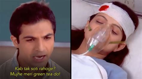 Gopi Bahu's Husband Waking Her Up From Coma On Saath Nibhana Saathiya ...