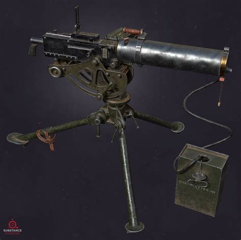 Gagandeep Singh Cheema - M1917 Browning machine Gun with A1 tripod