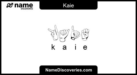 Kaie - Name Meaning and Origin