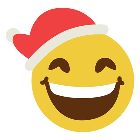 Smiley Santa Claus Emoticon Transparent Png And Svg Vector File ...