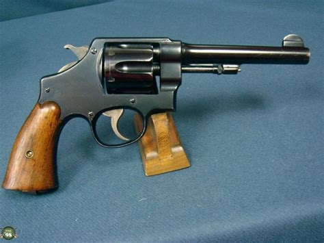 SOLD US WW1 SMITH & WESSON M1917 REVOLVER VERY SHARP! | Pre98