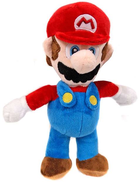 Super Mario Mario 12 Plush Good Stuff Toys - ToyWiz