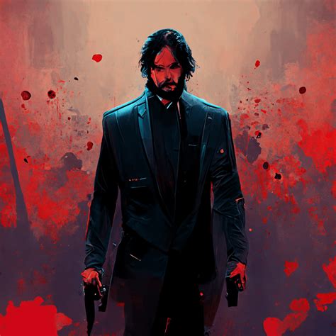 john wick fanart by myself : r/JohnWick