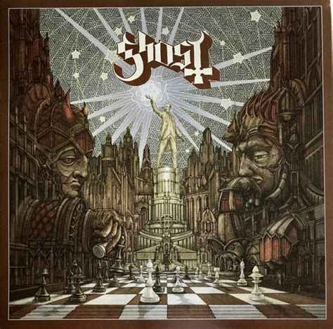 Ghost - Popestar (Vinyl, 12", 33 ⅓ RPM, EP) | Discogs