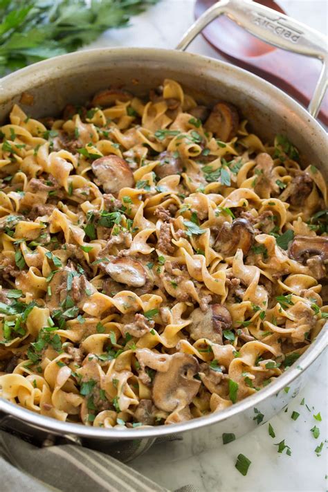 Beef Stroganoff Recipe - Cooking Classy