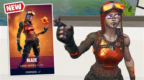 52 Best Photos Fortnite Renegade Raider Blaze : New Blaze Renegade ...