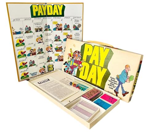 Complete Payday Board Game Vintage 1975 - Etsy