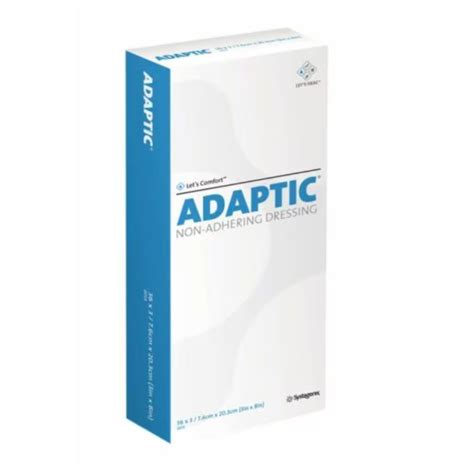 ADAPTIC™ Non-Adhering Dressing, 3" x 8" - Box of 108