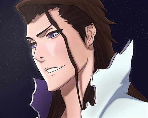 Aizen Sousuke Fan Art by Noda47 on DeviantArt