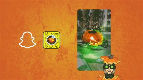 Snapchat Launches New Halloween Lenses And Bitmoji Features