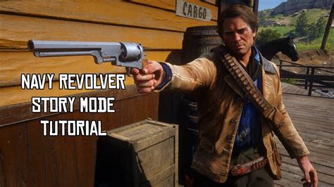 Navy Revolver in Story Mode Tutorial Red Dead Redemption 2 - YouTube