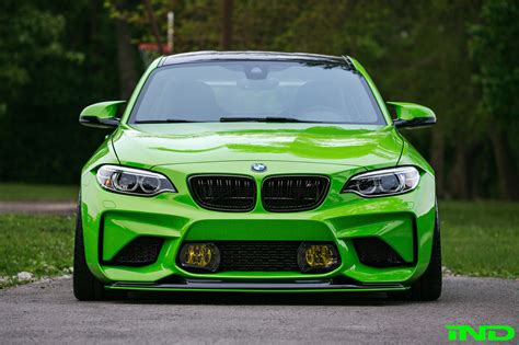 IND delivers a hot, green BMW M2 Coupe