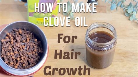 how to make clove oil at home for hair growth | cloves oil for hair ...