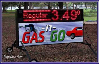 Portable Roadside Signs | Roadside Displays | Custom Signs