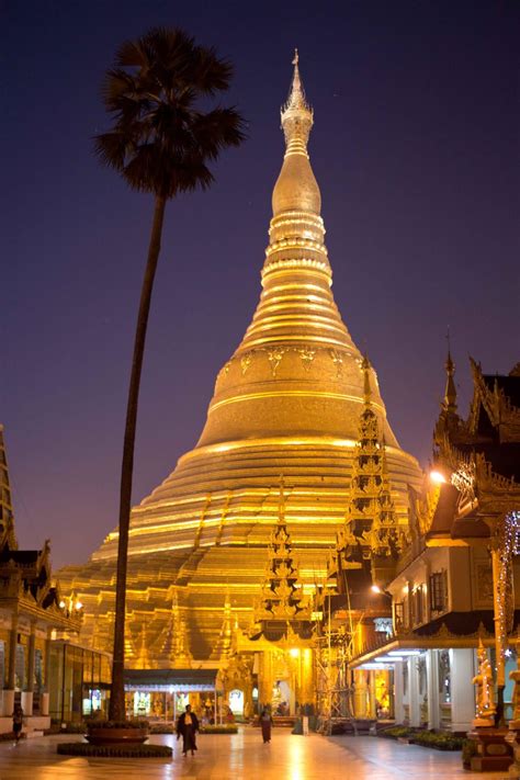 Shwedagon Pagoda Wallpapers - Wallpaper Cave