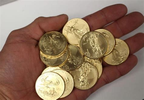 Nothing like holding $26000 of #gold in 1 hand! #moneymetals #GoldCoins ...