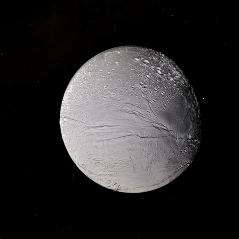 ArtStation - Enceladus - Saturn Moon | Resources