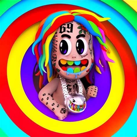 Tekashi 69's First Post-Prison Album Is Called 'TattleTales'