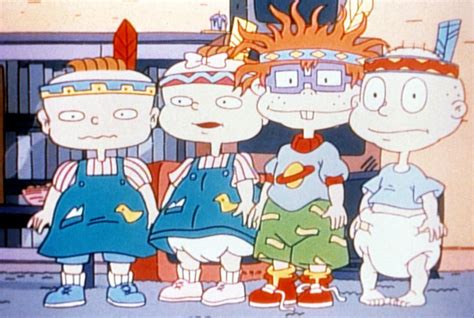 Rugrats, 1990-2004 | Best '90s Nickelodeon TV Shows | POPSUGAR ...