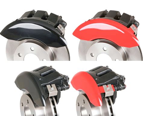 MGP Brake Caliper Covers - Red, Black, Yellow - NAPA Auto Parts