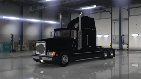 FREIGHTLINER FLD FOR ATS MOD TRUCK - ATS Mod | American Truck Simulator Mod