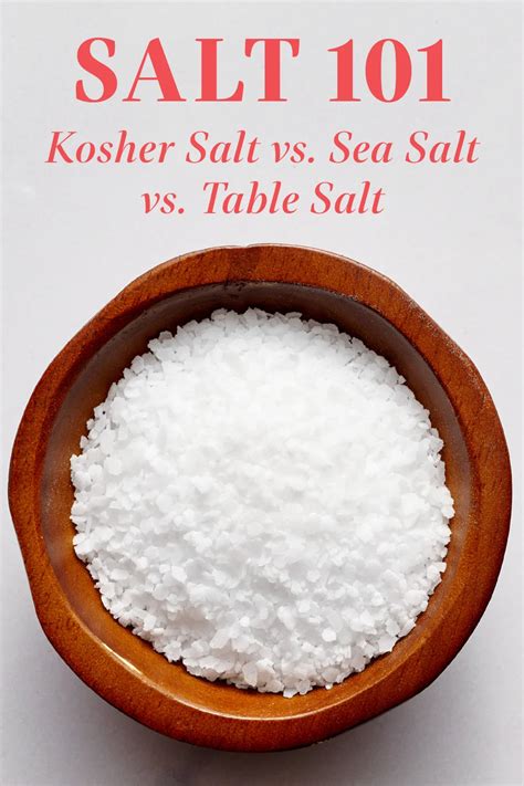 Today I’m diving into the differences between Kosher Salt vs. Sea Salt ...