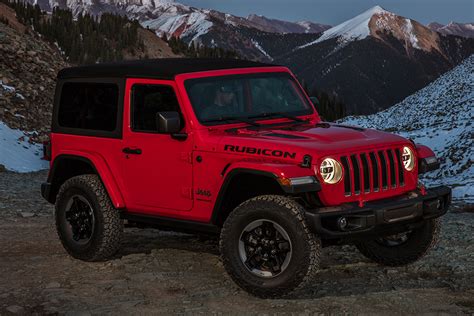 Jeep Rental, Jeep Rubicon 2 Door Hardtop - Switzerland of America