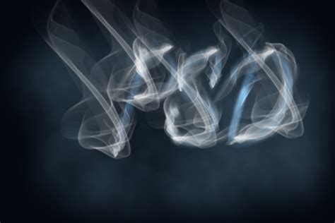 Create a Smoke Text Effect Using Photoshop’s Non-Destructive Tools