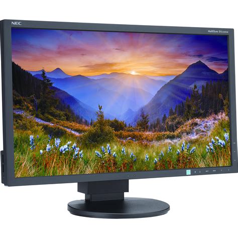 NEC EA234WMI 23" LED Backlit LCD Monitor EA234WMI-BK B&H Photo