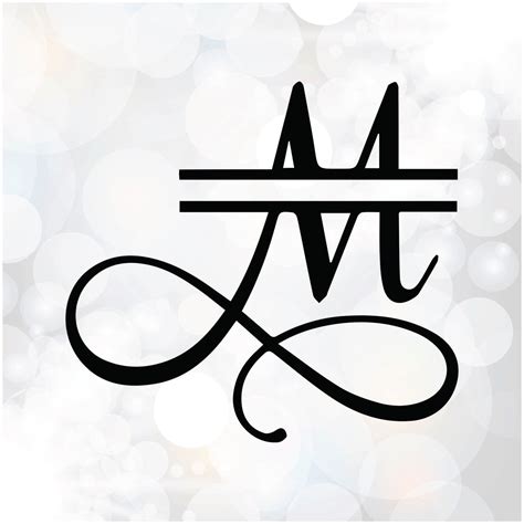 3 Letter Monogram Fonts Free Svg | Paul Smith