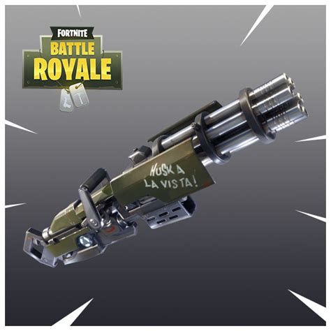 Fortnite minigun and model V.2.four.zero delayed to repair extra bugs